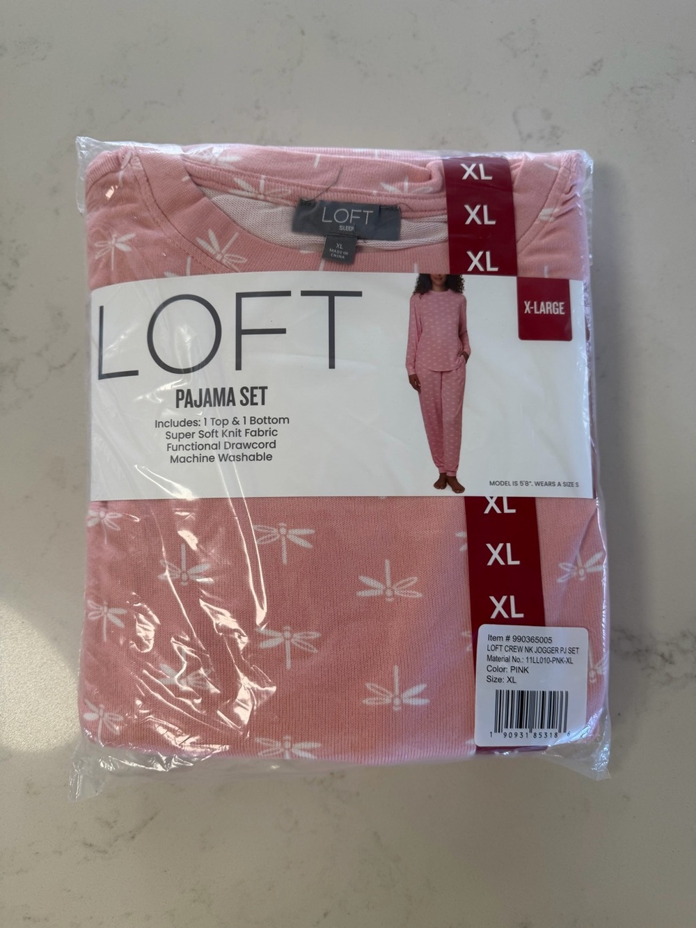 Women’s Loft Pajama Set